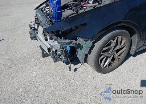 2021 Hyundai Sonata Sel z USA, uszkodzony, nr VIN 5NPEL4JA0MH122409